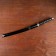 Suv. Product Katana 3V1 on a stand, scabbard to leatherette, black reptile 47/70/89cm