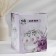 Tea ceramic service on a metal stand “Rose”, 19 objects: 6 cups 170 ml, 6 saucers 13.5 cm, 6 spoons, white color