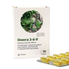 Omega oceanic vitakte capsule 1400 mg 30 pcs