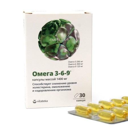 Omega oceanic vitakte capsule 1400 mg 30 pcs