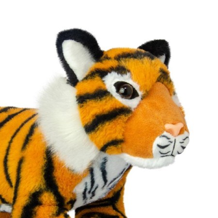 Soft toy All ABOUT NATURA "Animal World", "Tiger", 28cm-1