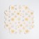 Box for confectionery with PVC lid "Snowflakes", 13 x 13 x 3 cm, New Year