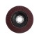 Circle of petal end scrap, 125 x 22 mm, p120