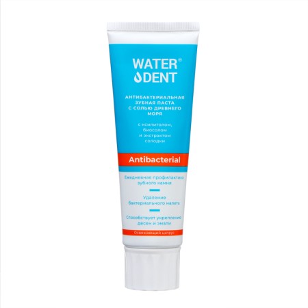 Waterdent toothpaste antibacterial, 100 g-1