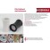Lamp OL19 WH MR16/GU10, white 1x50W 6.5x6.5x10 cm