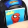 School backpack with an ergonomic back, 37x26x15 cm, Spider-Man