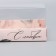 Confectionery box for mousse cakes "With Love", 27 x 17.8 x 6.5 cm