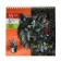 Calligrata sketchbook, 195 x 195 mm, 55 sheets, solid cover, “wolf”, metallized cardboard with a volumetric pattern, block 80 g/m2 + 5 sheets of tinted paper