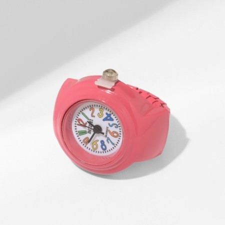 Ring "Time" Multi watch, pink color-2