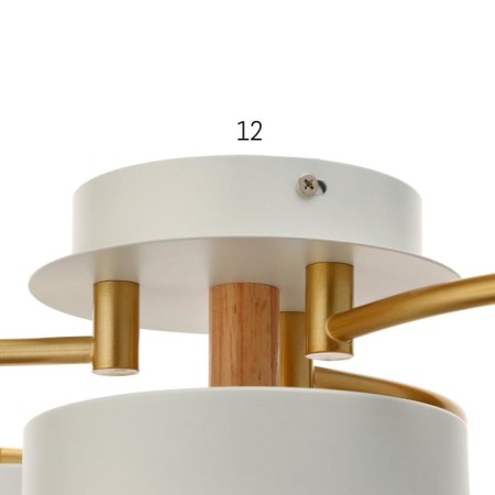 Light 35443/4 LED 96W 3000-6000k White-gold 65x65x12 cm Bayerlux-6