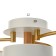 Light 35443/4 LED 96W 3000-6000k White-gold 65x65x12 cm Bayerlux
