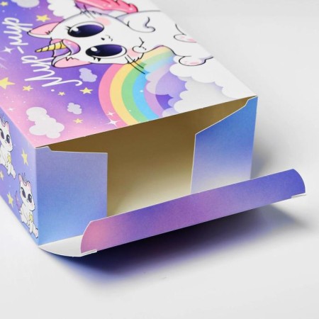 Gift folding box, packaging, Moore-Mur, 16 x 23 x 7.5 cm-3