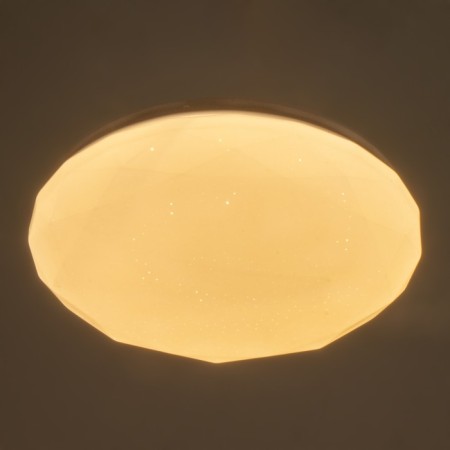 Lamp "Diamond" LED 24W white 27x27x4 cm-4