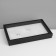 Steam for jewelry "Casket" 100 seats, 29 × 19 × 4 cm, black and white color