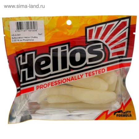 Vibro -hebios Chubby Phosphorus, 9 cm, 5 pcs. (HS-4-041)-1