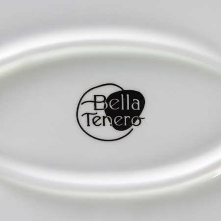 Bellatenero heat -resistant baking uniform, 1.2 l, 28.4 × 16.3 × 6.2 cm, white color-6