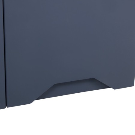 Wardrobe hinged 600 Helga, 600x300x720, Bely/Marengo Soft MDF-3