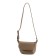 Female bag, artificial leather, beige 22x10x18 cm