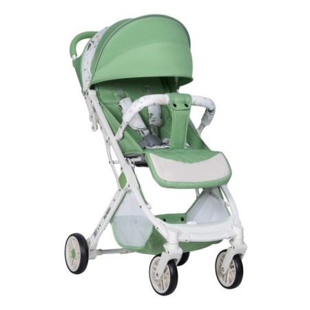 Walking stroller Farfello Comfy Go CG, Colorful White Frame color-5