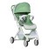 Walking stroller Farfello Comfy Go CG, Colorful White Frame color