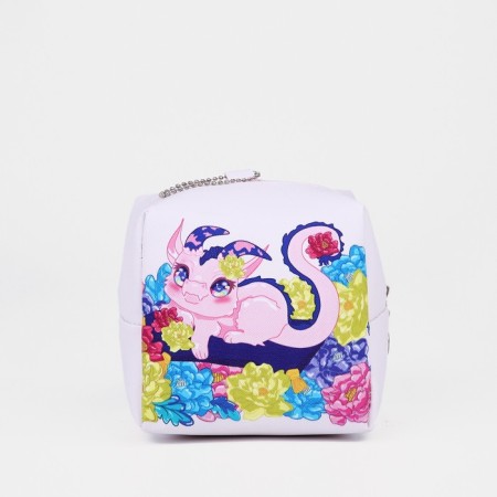 Monetnik cosmetic bag, pink color-1