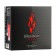 Gift set of men's Dragon Flame: shower gel, 150 ml + balm after shaving, 150 ml