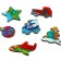 New Year's puzzle Figure "New Year! Helpers Santa Claus "