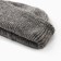 Women's hat minku, dark gray color, rr 56-58
