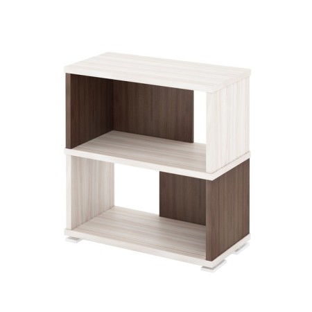 Shelving, 700 × 300 × 750 mm, caramel color