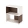 Shelving, 700 × 300 × 750 mm, caramel color