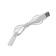 Luazon Ltri-02 hair trimmer, for nose/ears, battery, golden