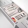 Flexispace cutting tray, 37x7.4 cm