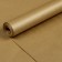 Paper for decor and floristry, craft, "gold", bilateral, plain, golden, roll 1pcs, 0.7 x 10 m