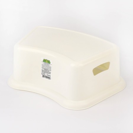 Baby stand "Mi-Mi-Mim" with decor, white color-3