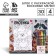 Set: a block of sheets with coloring and wax crayons "Rucot"