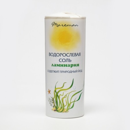 Algae salt (kelp), T.M. "Mareman", 150 g