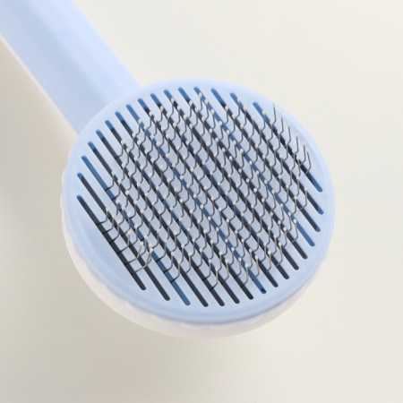 Pucrhester plastic with self -cleaning function, 7.7 x 19.1 cm, blue-4