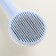 Pucrhester plastic with self -cleaning function, 7.7 x 19.1 cm, blue