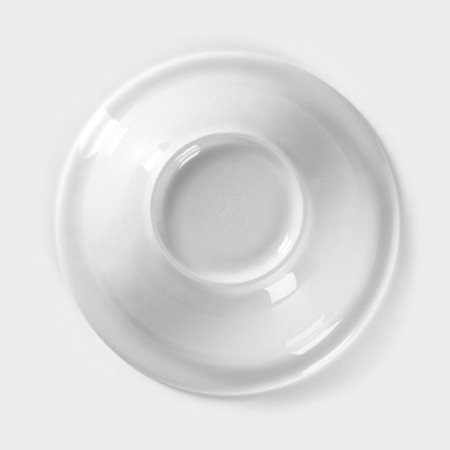 Porcelain plate "Geese", 500 ml, d = 17 cm, mix-3