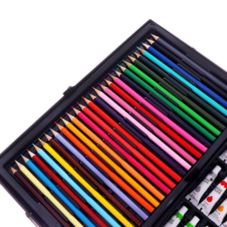Set for drawing Cosmonaut Blue-8