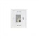 Wardrobe Fire Faesx Spk 310 VOB 016-1473, universal, white
