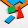 "Fold the square" B.P.Nikitin, level 1 (maxi), mix