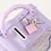 Piggy bank Metal with a lock "Cute cat" mix 7x12x16 cm
