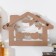 Decorative tree hooks "Birds in love" 29.5x0.8x19.5 cm