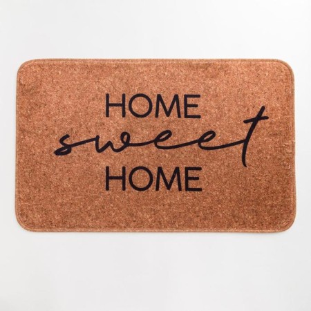 A set of bathroom rugs Ethel "Home" 2 pcs, 80x50 cm, 50x40 cm, velor-2