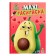 Maxi-coloring "Avocadomania"