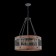 Lamp Vittoria 5x60W E27 Black 50x50x53cm