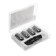 Secrets on car wheels, nut 12x1.5 mm, length 36 mm, 4 pcs + 2 keys
