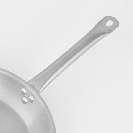 Hanna Knövell stainless steel pan, d = 30 cm, h = 5.5 cm, wall thickness 0.6 mm, handle length 24.5 cm, induction-7