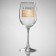 A glass for the wine “Hey, Princess, less stress”, 360 ml